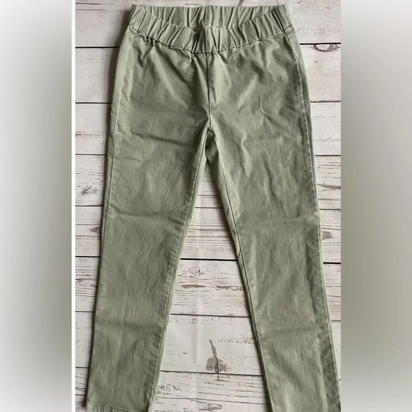 Soft Surroundings pull on jeans, size PL - Picture 1 of 4